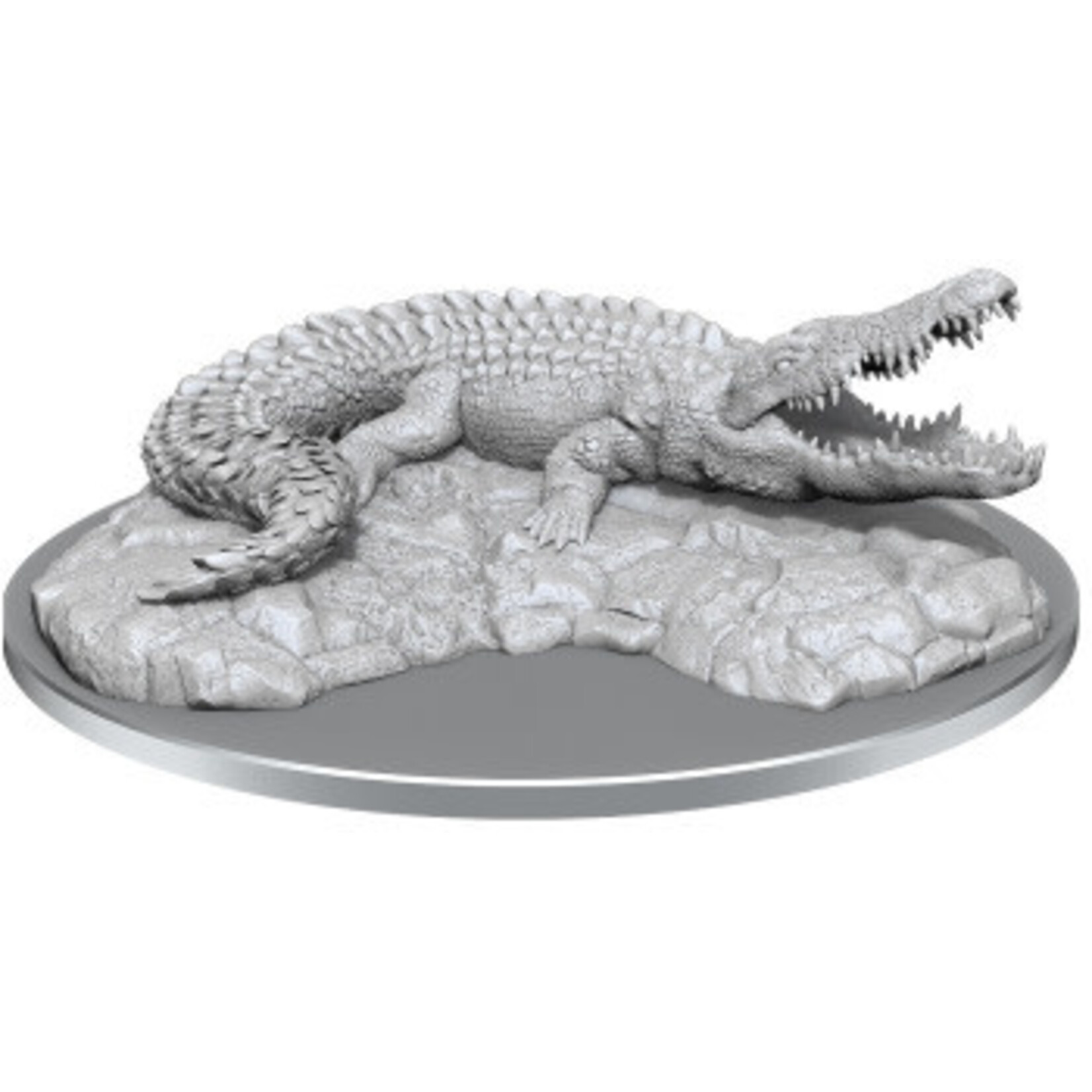 Wizkids Wizkids Unpainted Minis Wave 21 Giant Crocodile