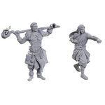 Wizkids DND Unpainted Minis Wave 24 Archdruid & Martial Arts Adept