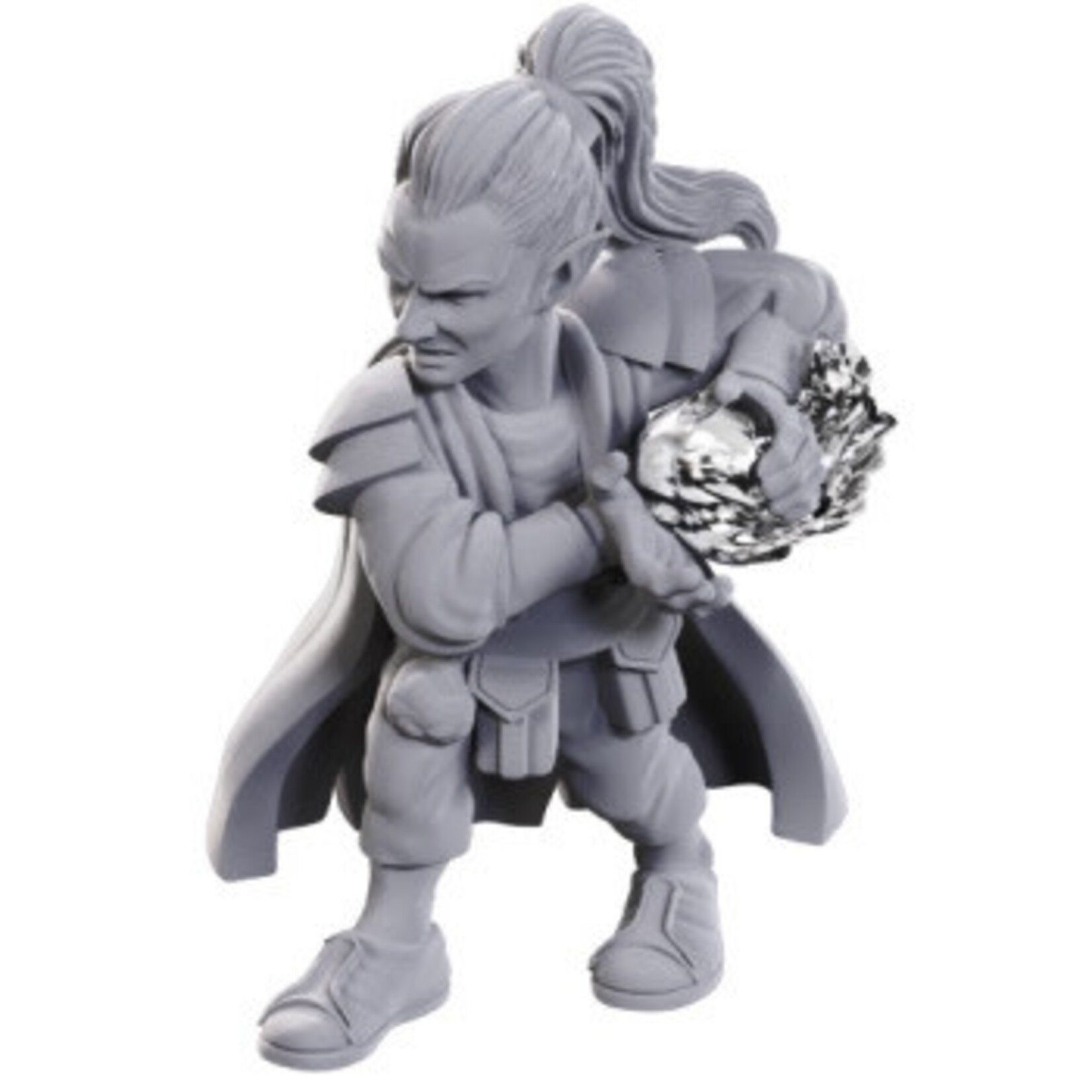 Wizkids DND Unpainted Minis Wave 24 Pirate Deck Wizard