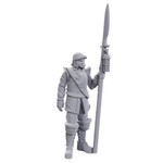 Wizkids Wizkids Unpainted Minis Wave 23 Roadwardens Male & Female