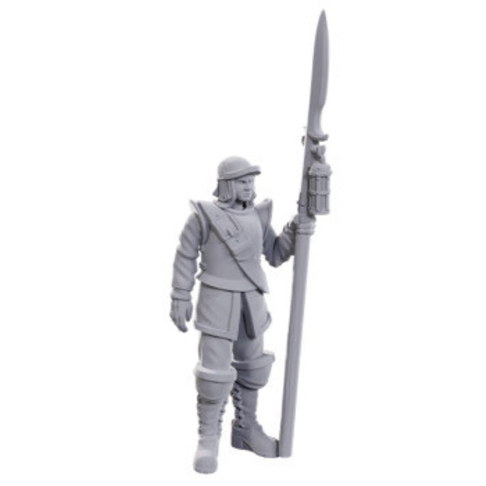 Wizkids Wizkids Unpainted Minis Wave 23 Roadwardens Male & Female