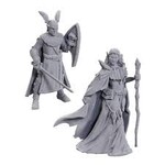 Wizkids DND Unpainted Minis Limited Edition 50th Anniversary Elves