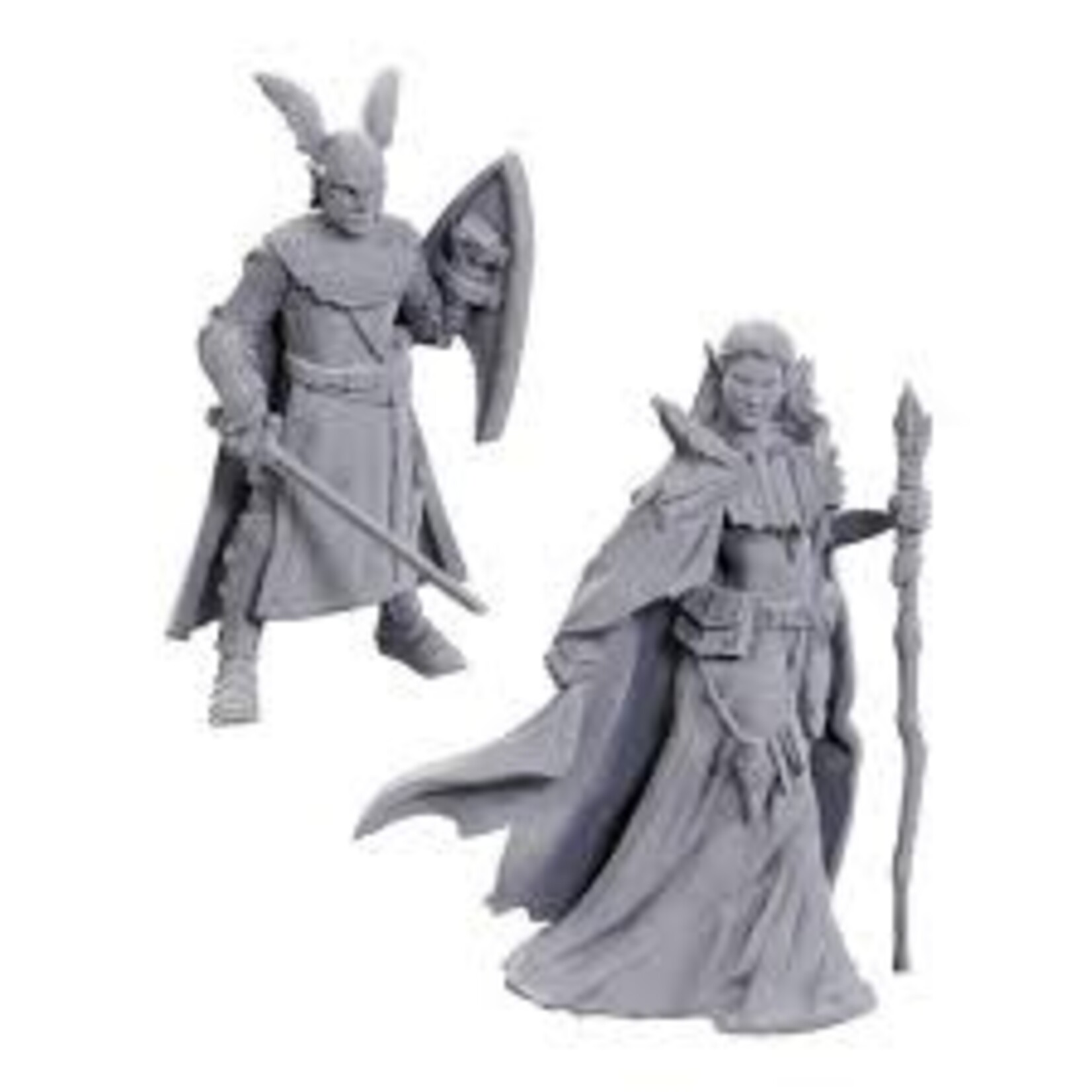 Wizkids DND Unpainted Minis Limited Edition 50th Anniversary Elves