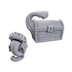 Wizkids DND Unpainted Minis Limited Edition 50th Anniversary Mimics