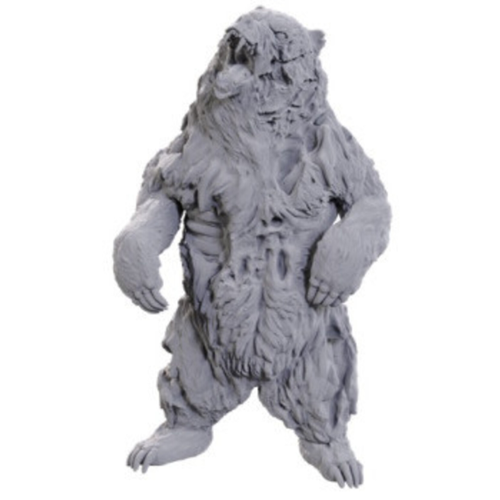 Wizkids Wizkids Unpainted Minis Wave 24 Zombie Grizzly Bear