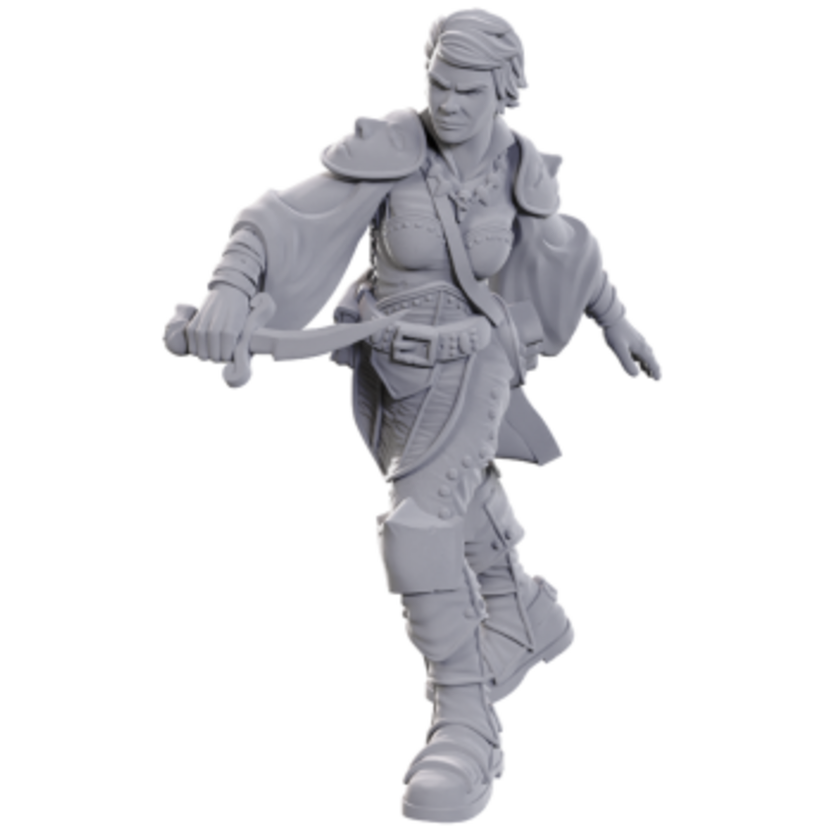 Wizkids DND Unpainted Minis Wave 25 Swashbuckler