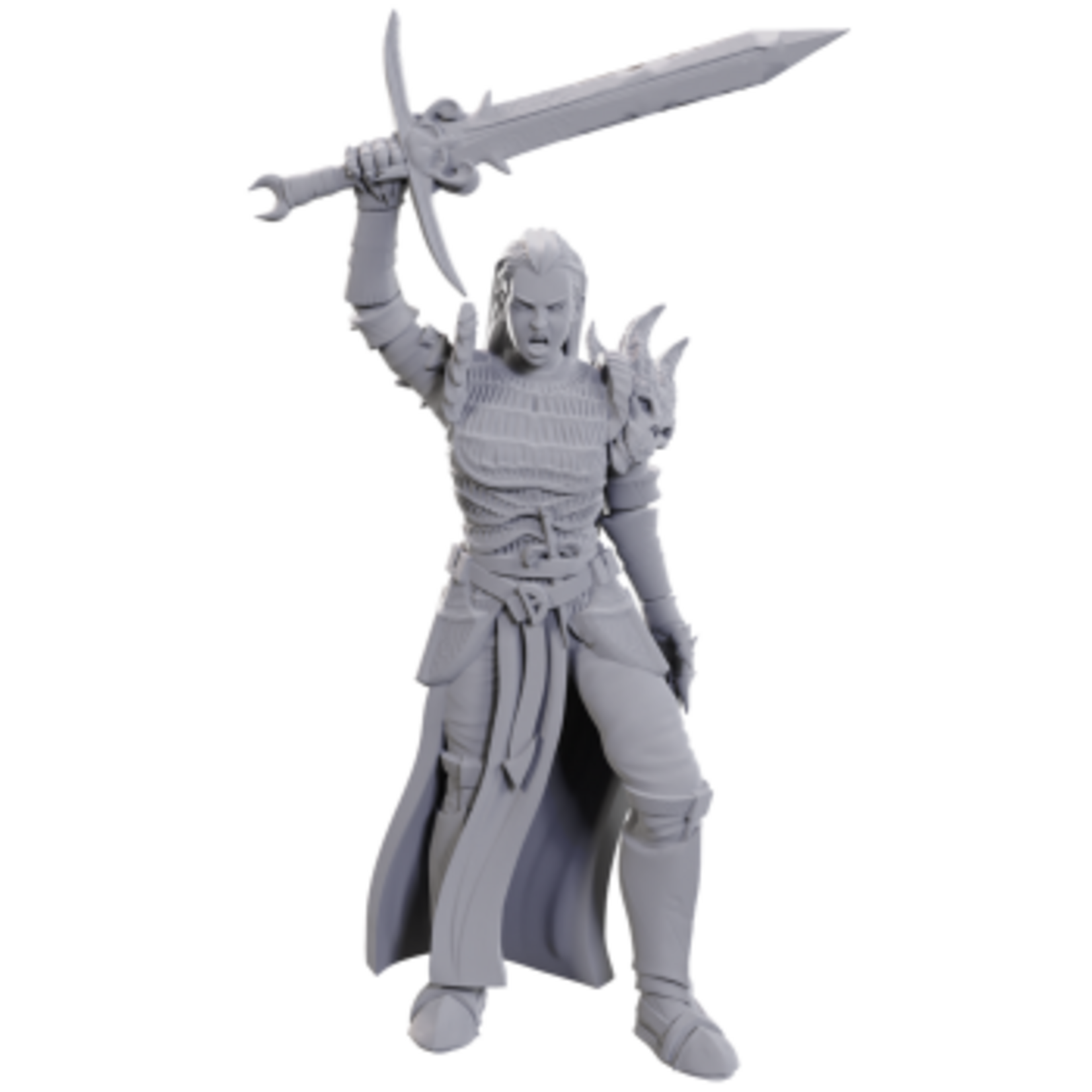 Wizkids DND Unpainted Minis Wave 25 Blackguard