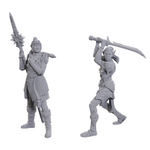 Wizkids DND Unpainted Minis Special Edition Baldur`S Gate 3 - Lae`Zel & Shadowheart