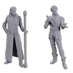 Wizkids DND Unpainted Minis Special Edition Baldur`S Gate 3 - Gale & Astarion