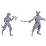 Wizkids DND Unpainted Minis Special Edition Baldur`s Gate 3 - Wyll & Karlach