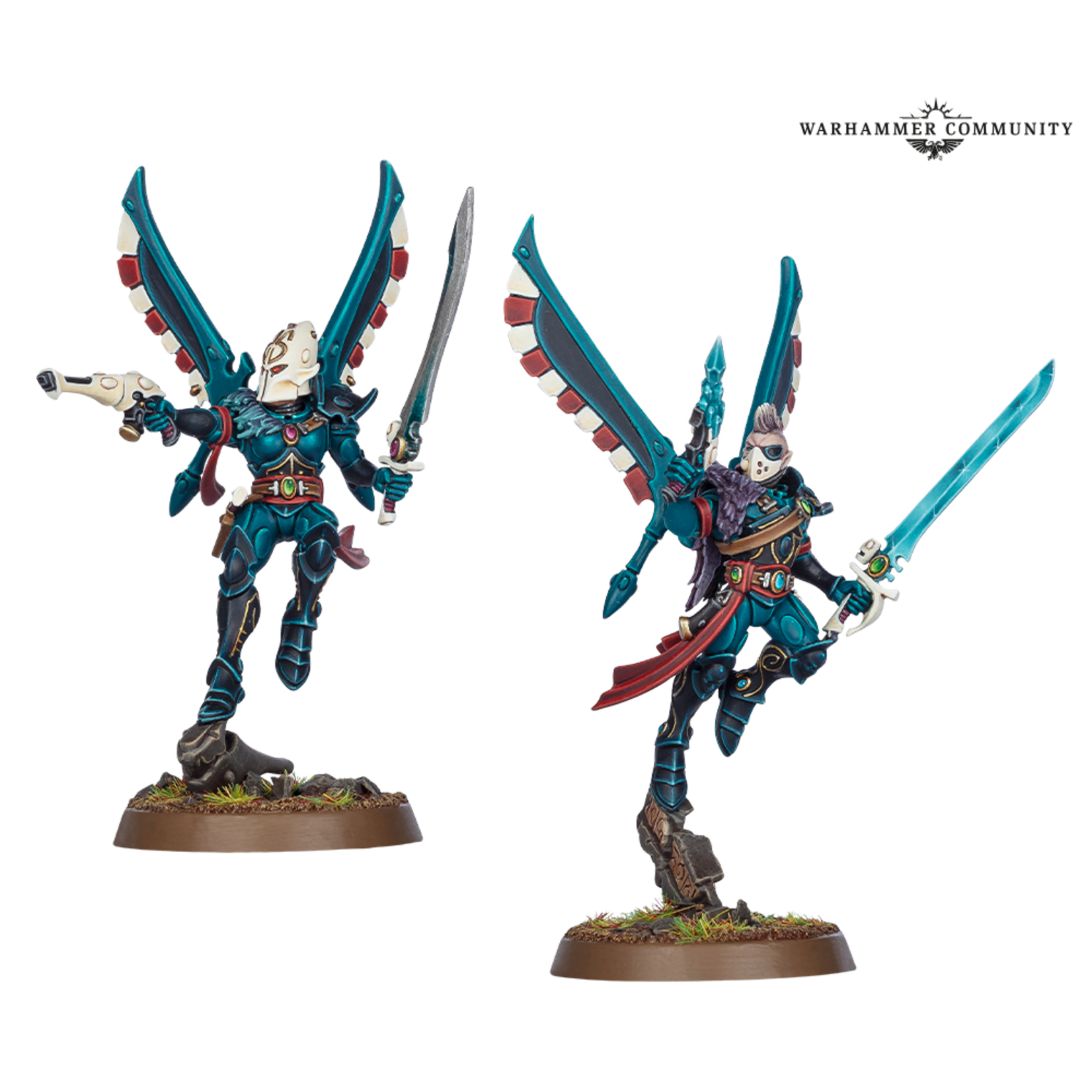 Games Workshop Aeldari: Corsair Skyreavers