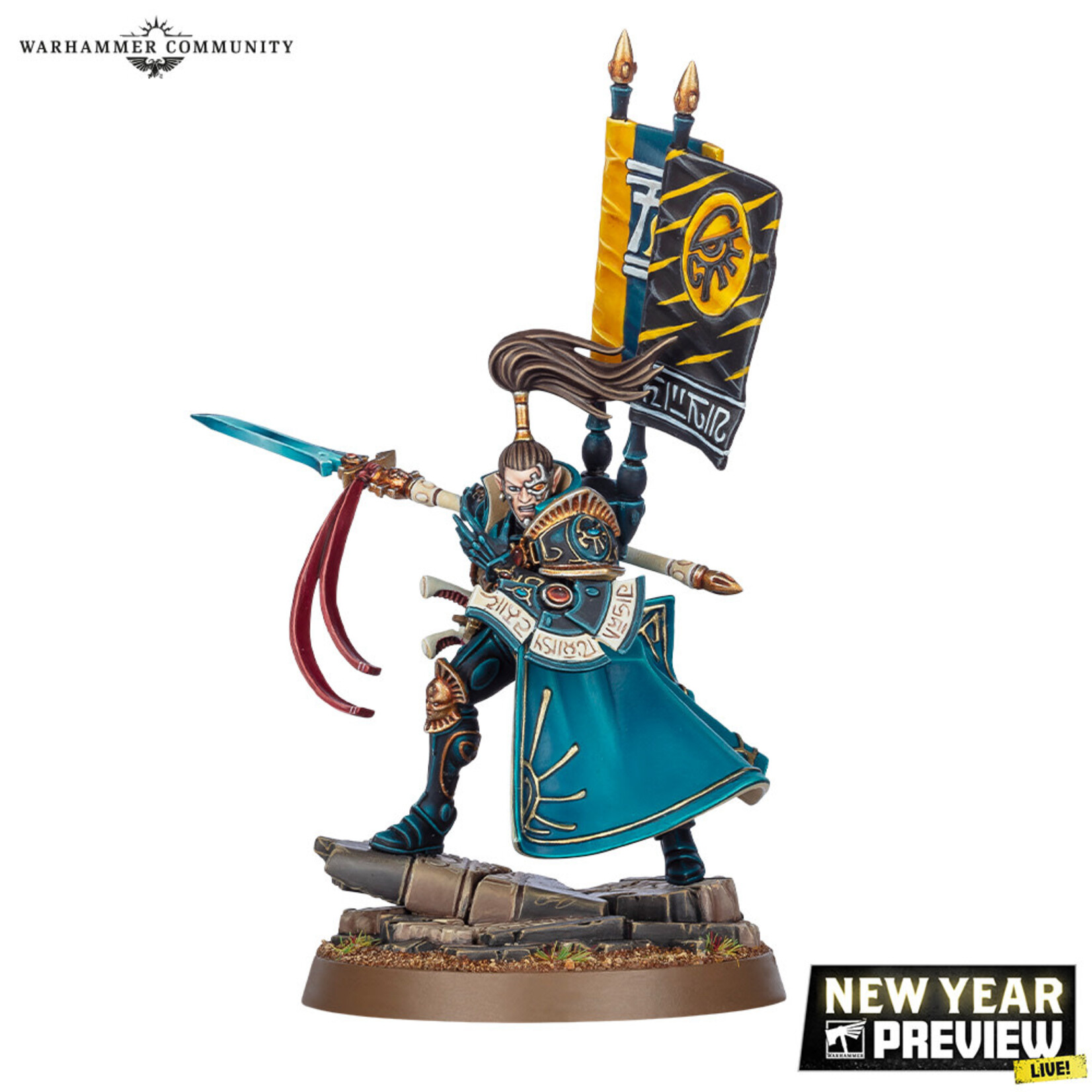 Games Workshop Aeldari: Prince Yriel