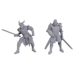 Wizkids DND Unpainted Minis Special Edition Baldur`S Gate 3 - Ulder Ravengard & Zevlor