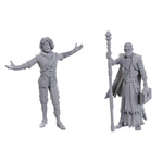 Wizkids DND Unpainted Minis Special Edition Baldur`S Gate 3 - Volo & Withers