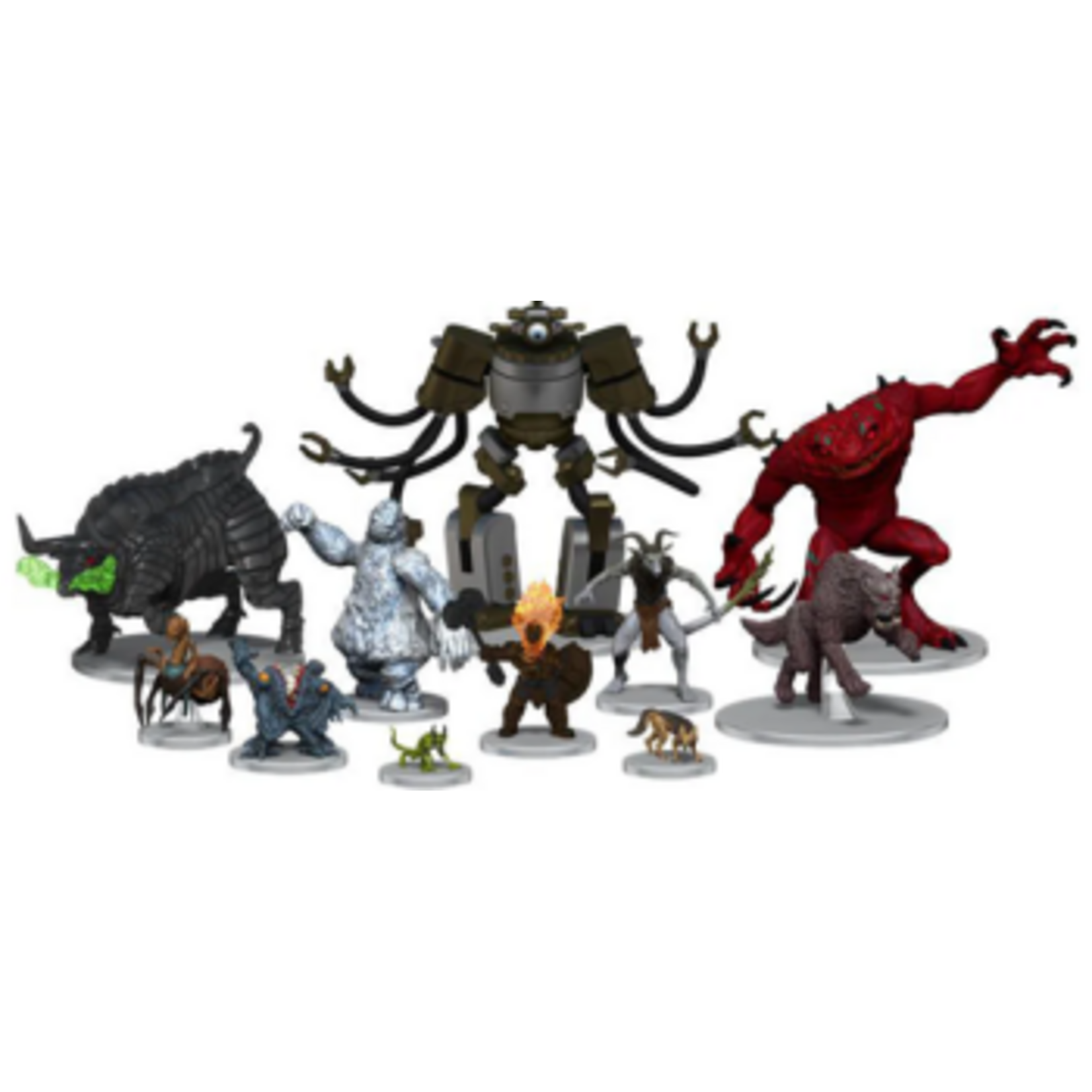 Wizkids DND Icons Monster Menagerie Revisited Booster