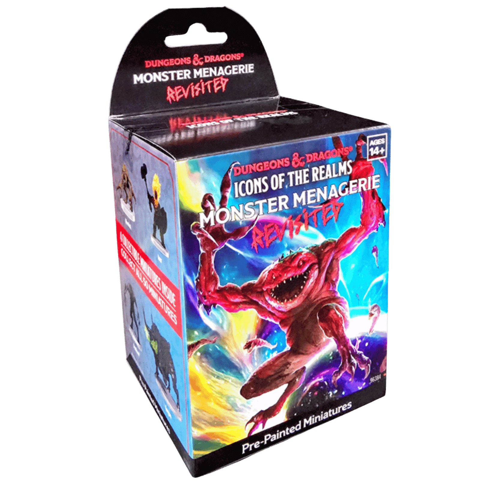 Wizkids DND Icons Monster Menagerie Revisited Booster