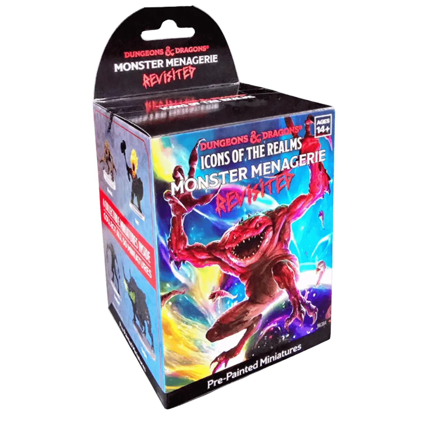 Wizkids DND Icons Monster Menagerie Revisited Booster