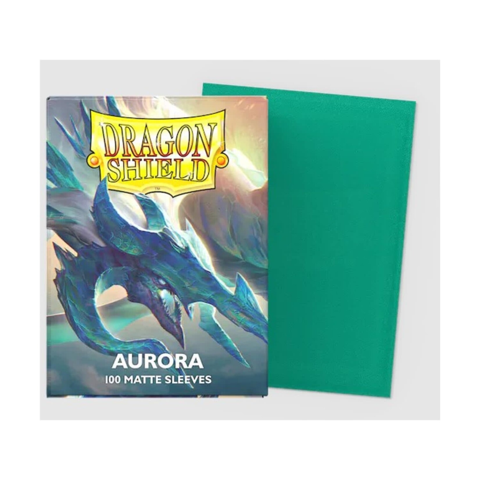 Arcane Tinmen Dragon Shield Sleeves Matte Aurora 100Ct