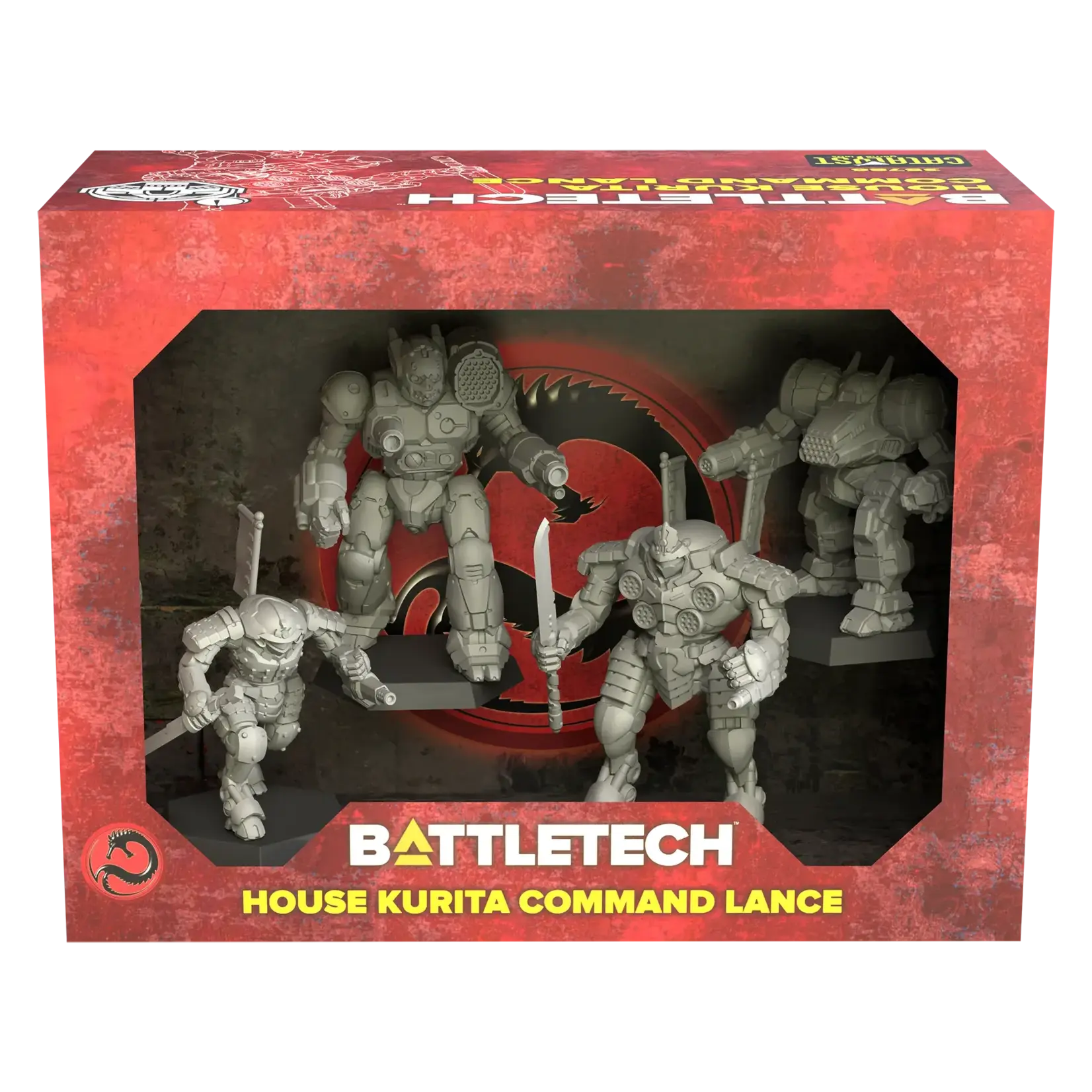 CATALYST GAME LABS Battletech House Kurita Command Lance