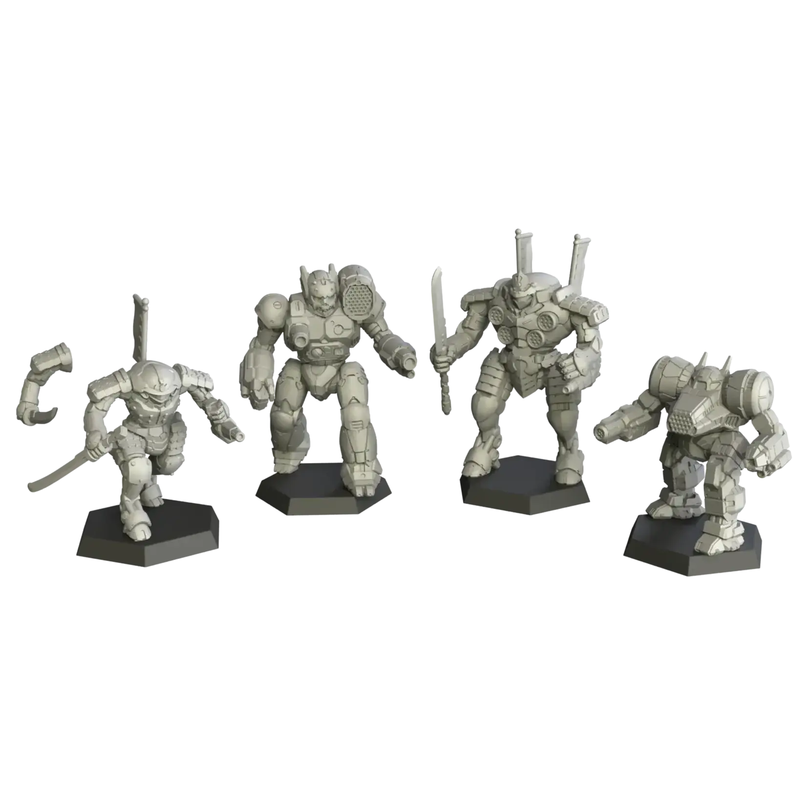 CATALYST GAME LABS Battletech House Kurita Command Lance