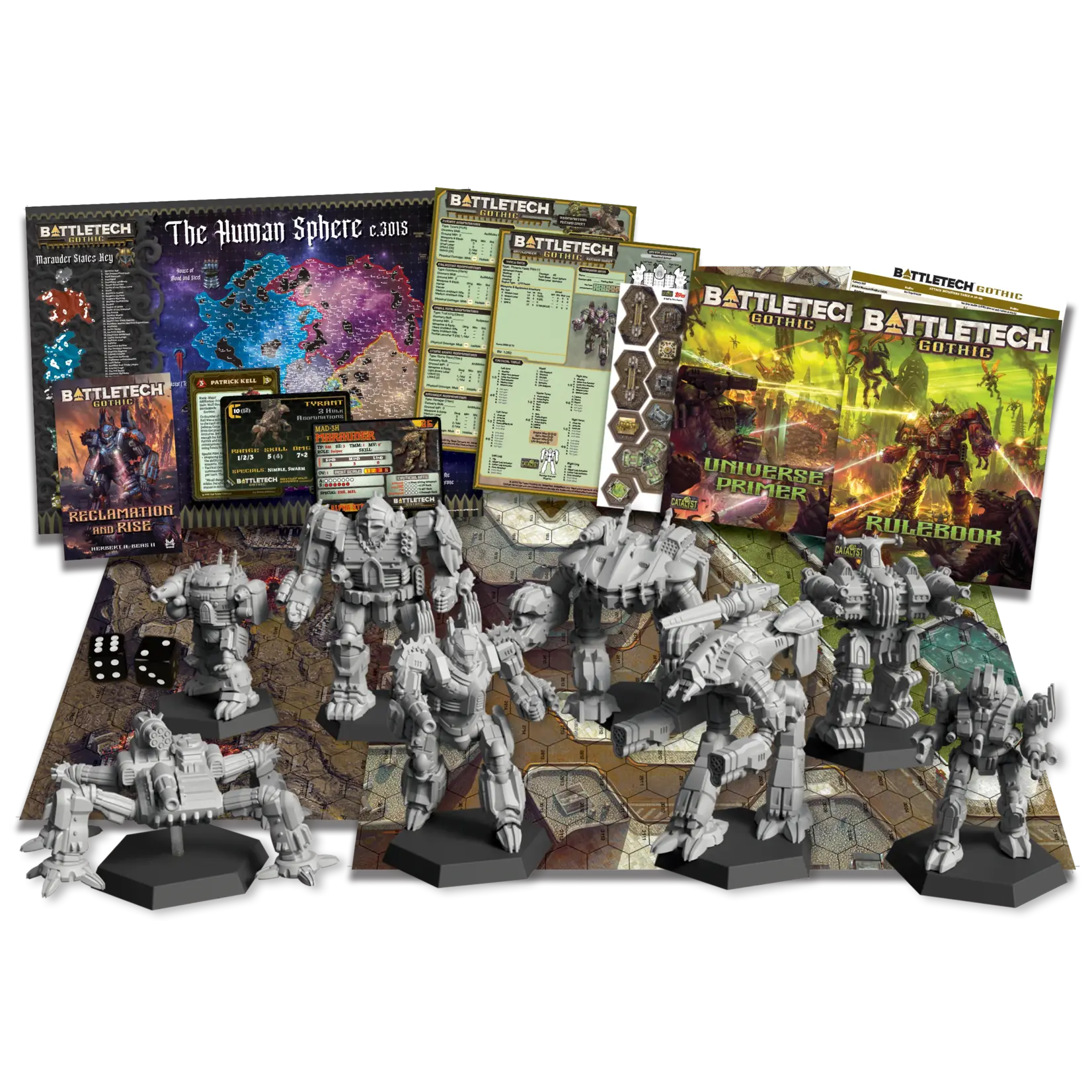 CATALYST GAME LABS Battletech Gothic