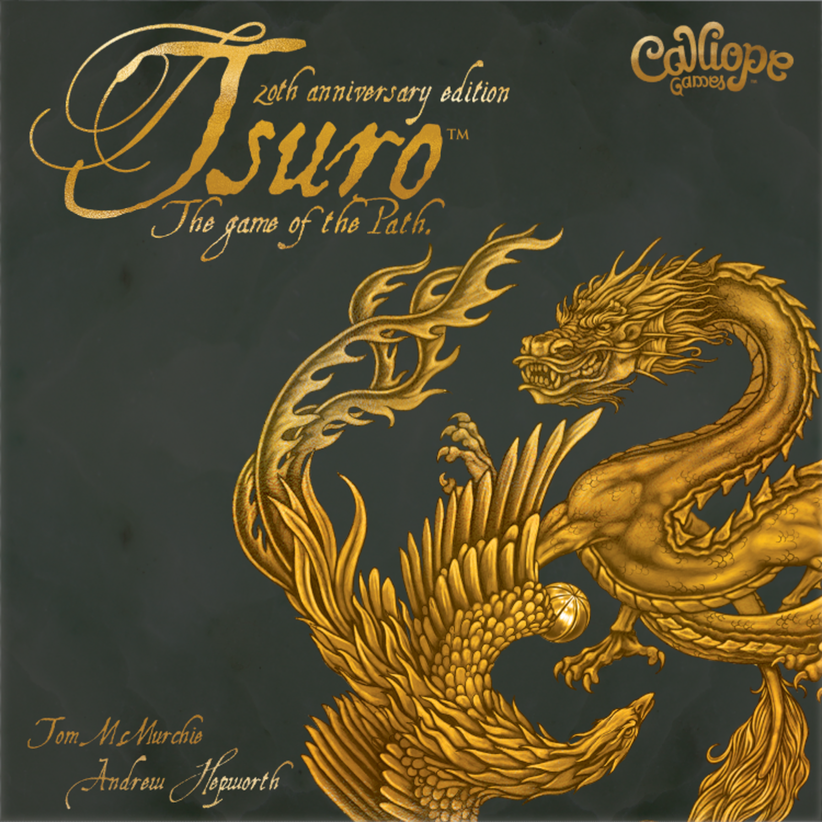 Tsuro: The Game Of The Path 20th Anniversary Edition