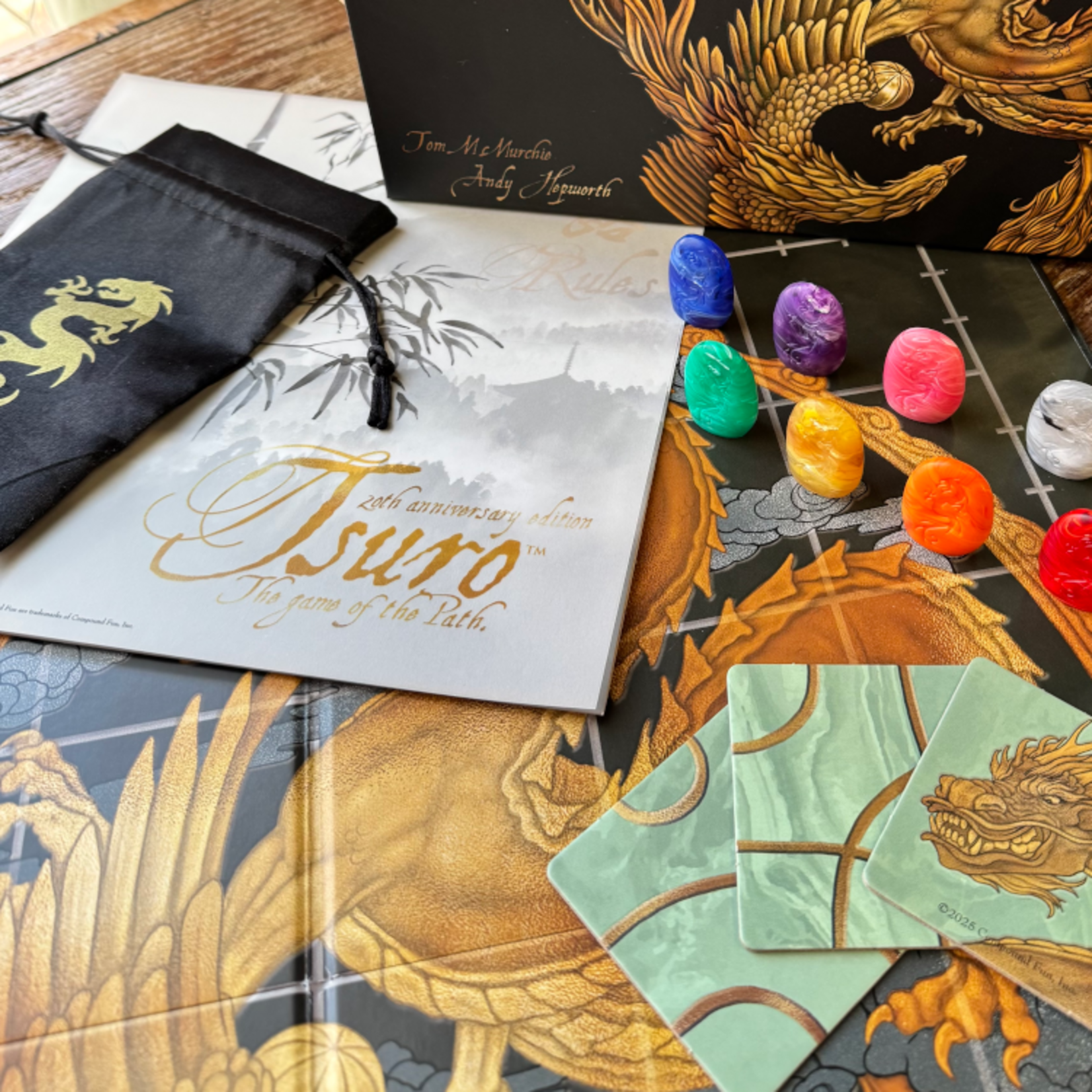 Tsuro: The Game Of The Path 20th Anniversary Edition