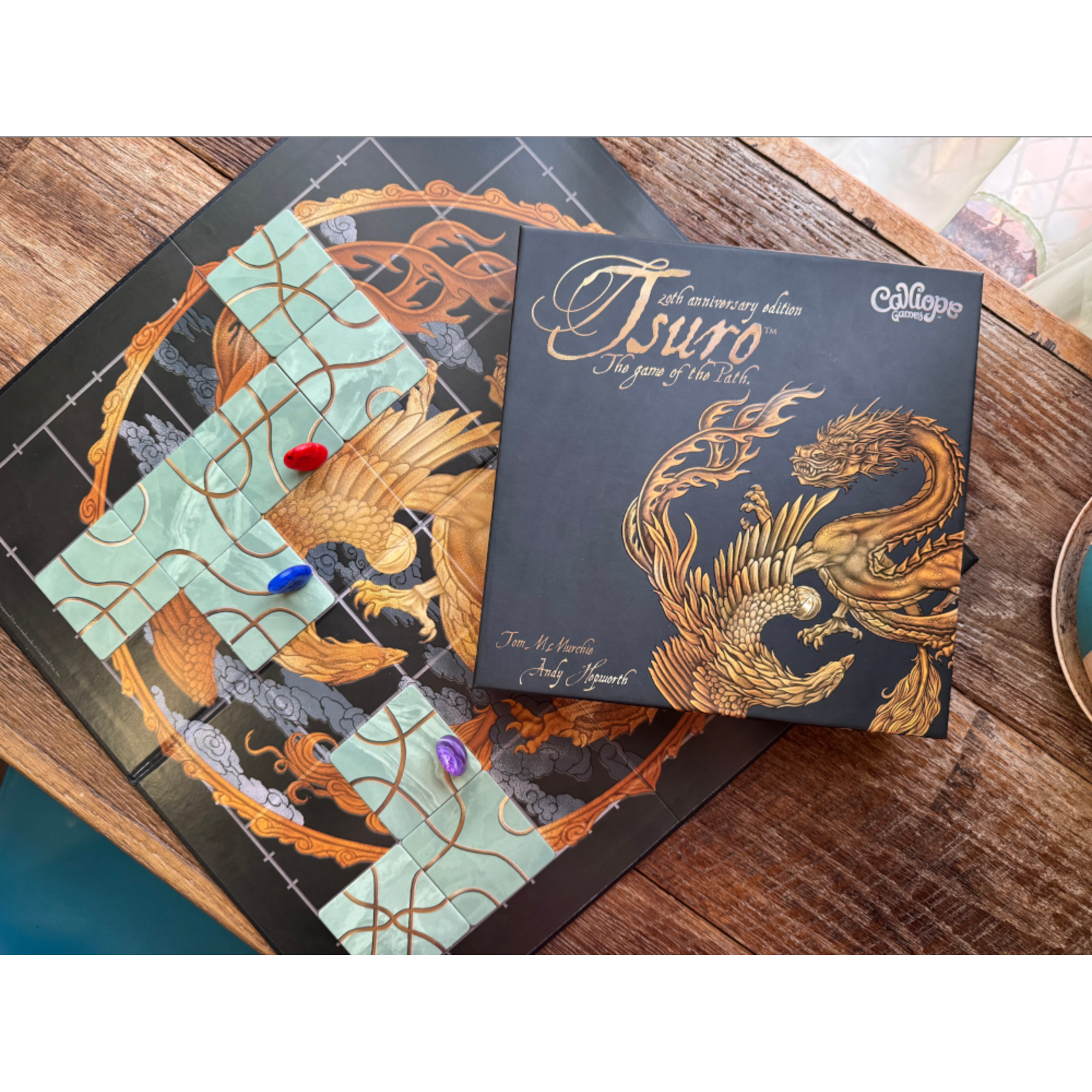 Tsuro: The Game Of The Path 20th Anniversary Edition