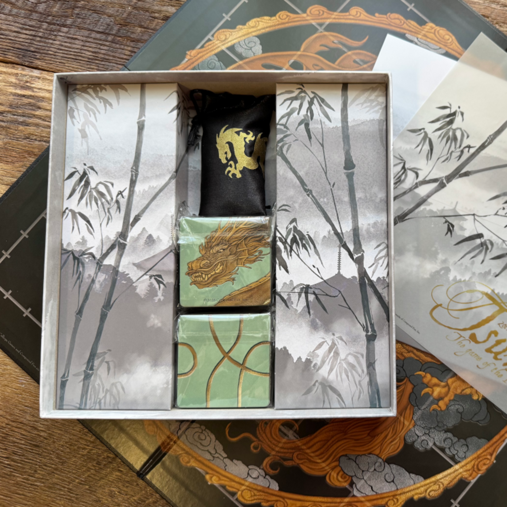 Tsuro: The Game Of The Path 20th Anniversary Edition