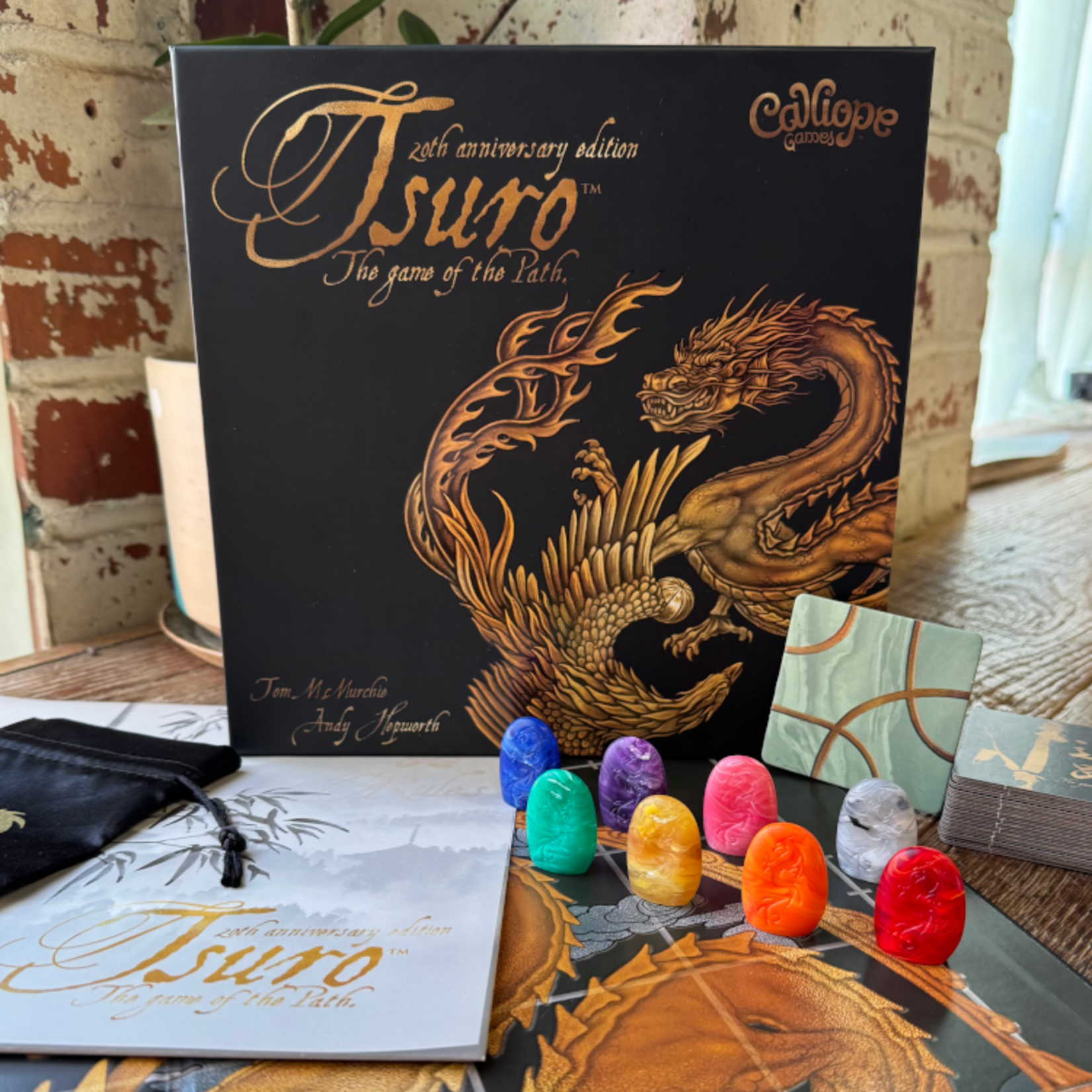 Tsuro: The Game Of The Path 20th Anniversary Edition