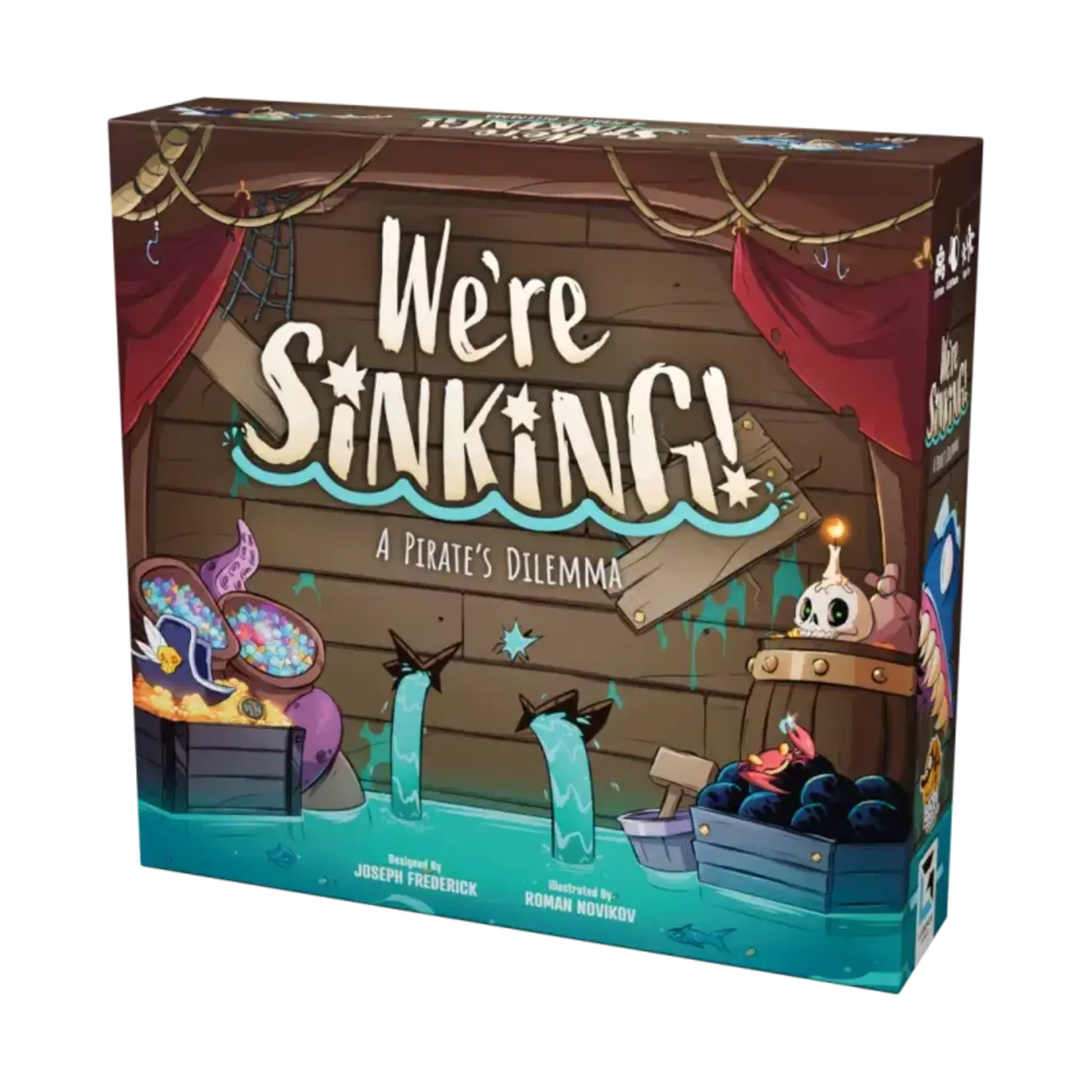 We're Sinking: A Pirate's Dilemma