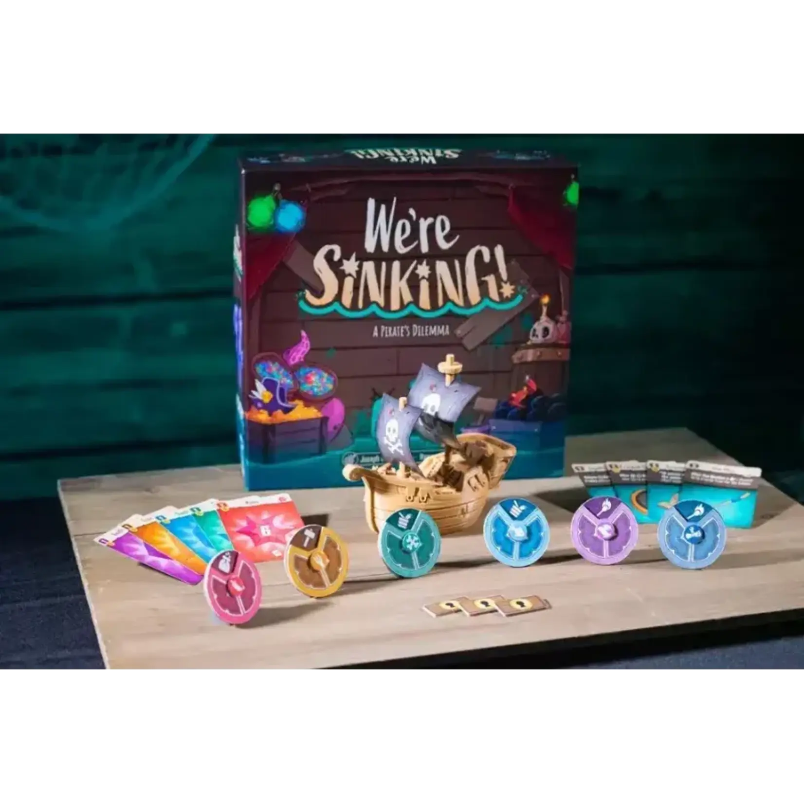 We're Sinking: A Pirate's Dilemma