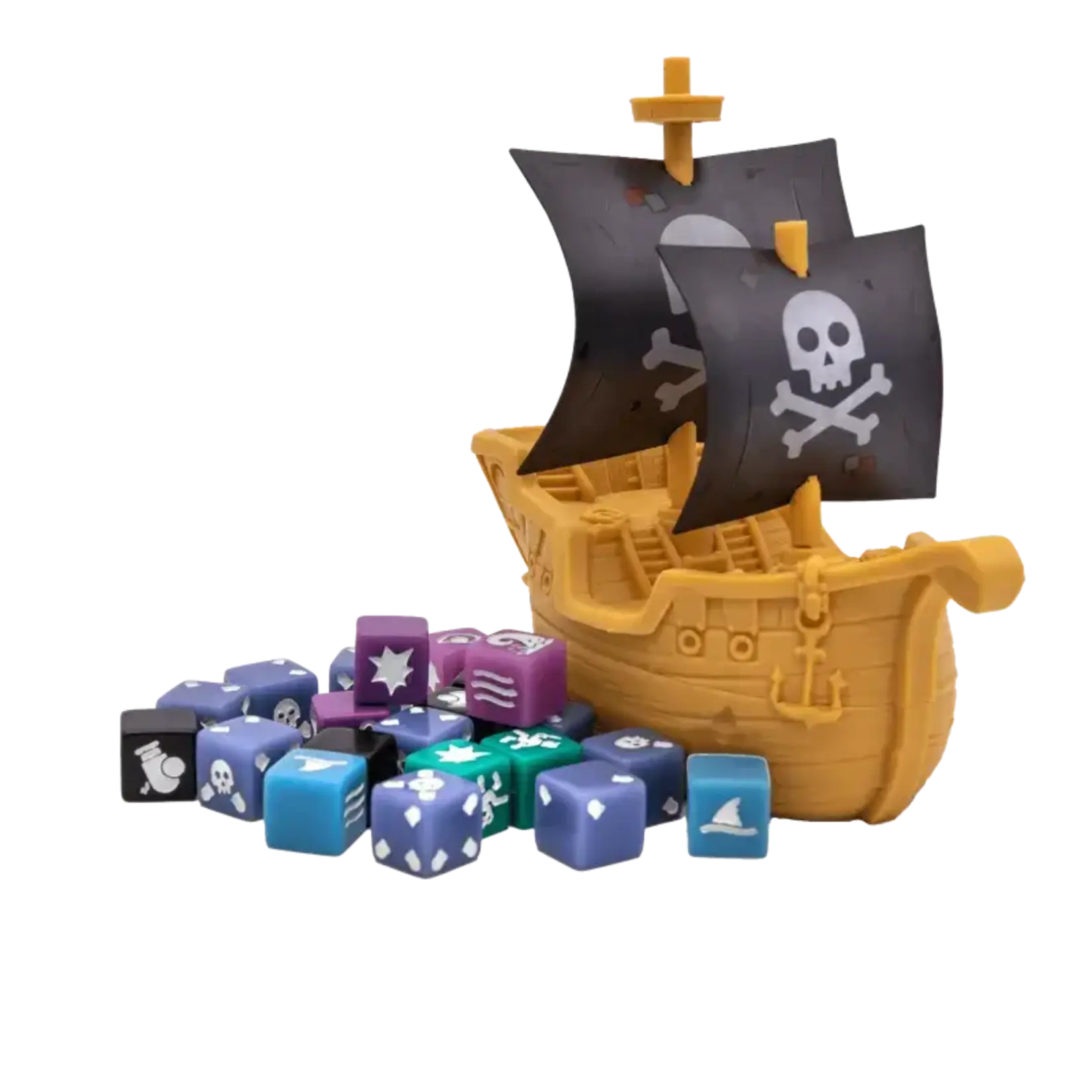 We're Sinking: A Pirate's Dilemma