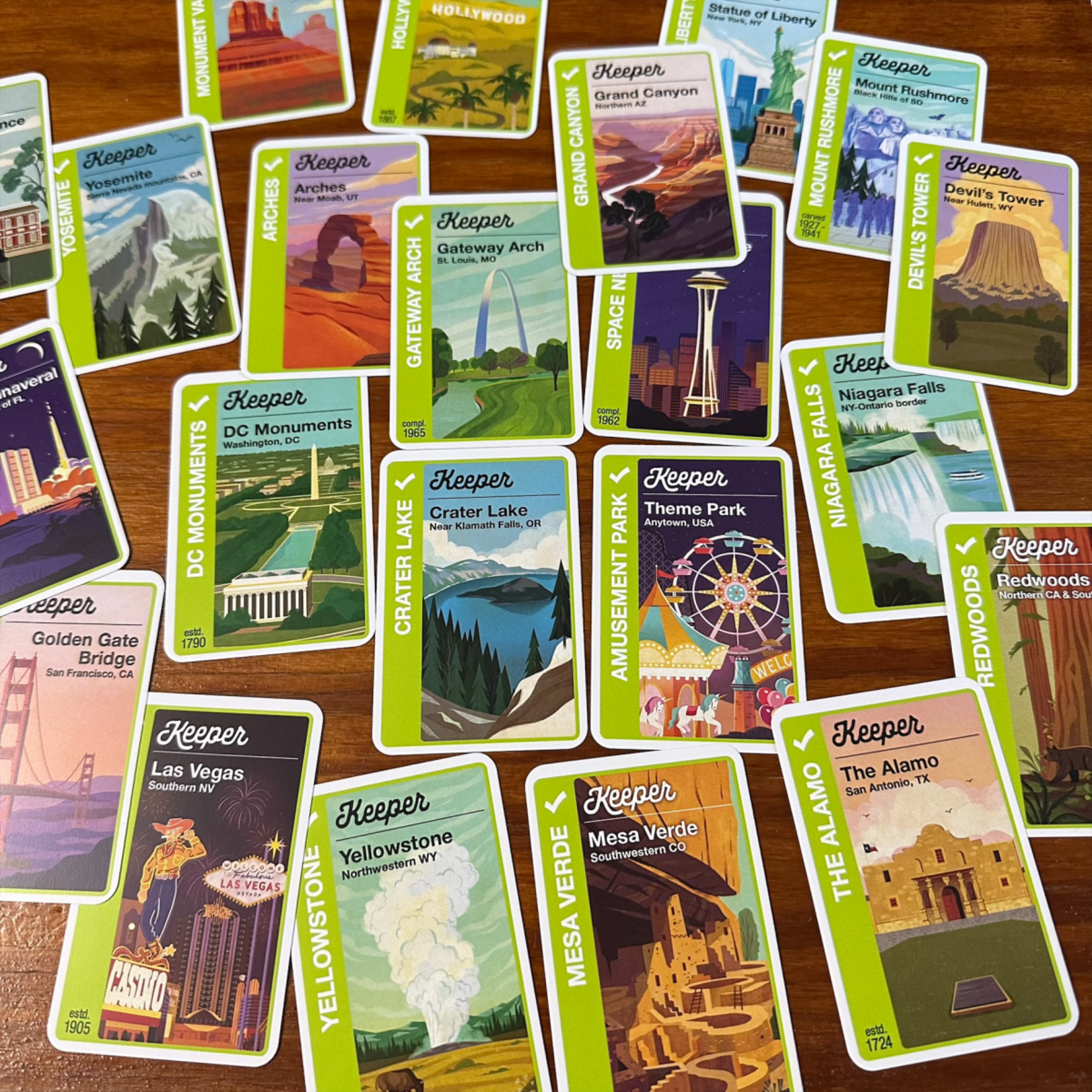 Across America Fluxx