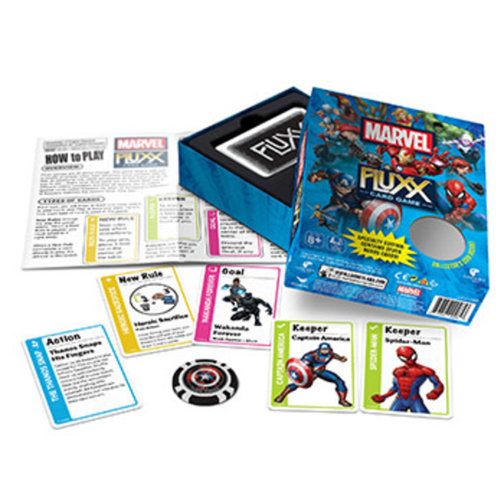 Looney Labs Marvel Fluxx
