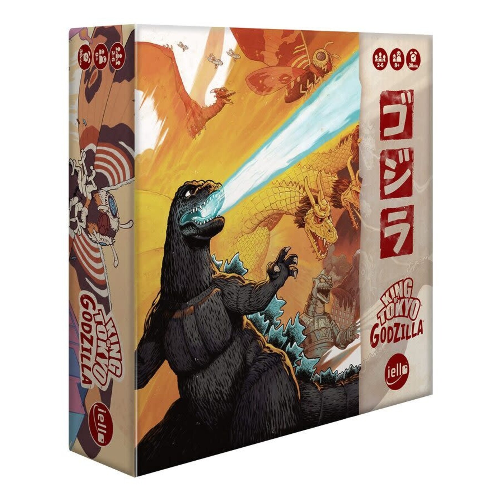 Iello King Of Tokyo: Godzilla