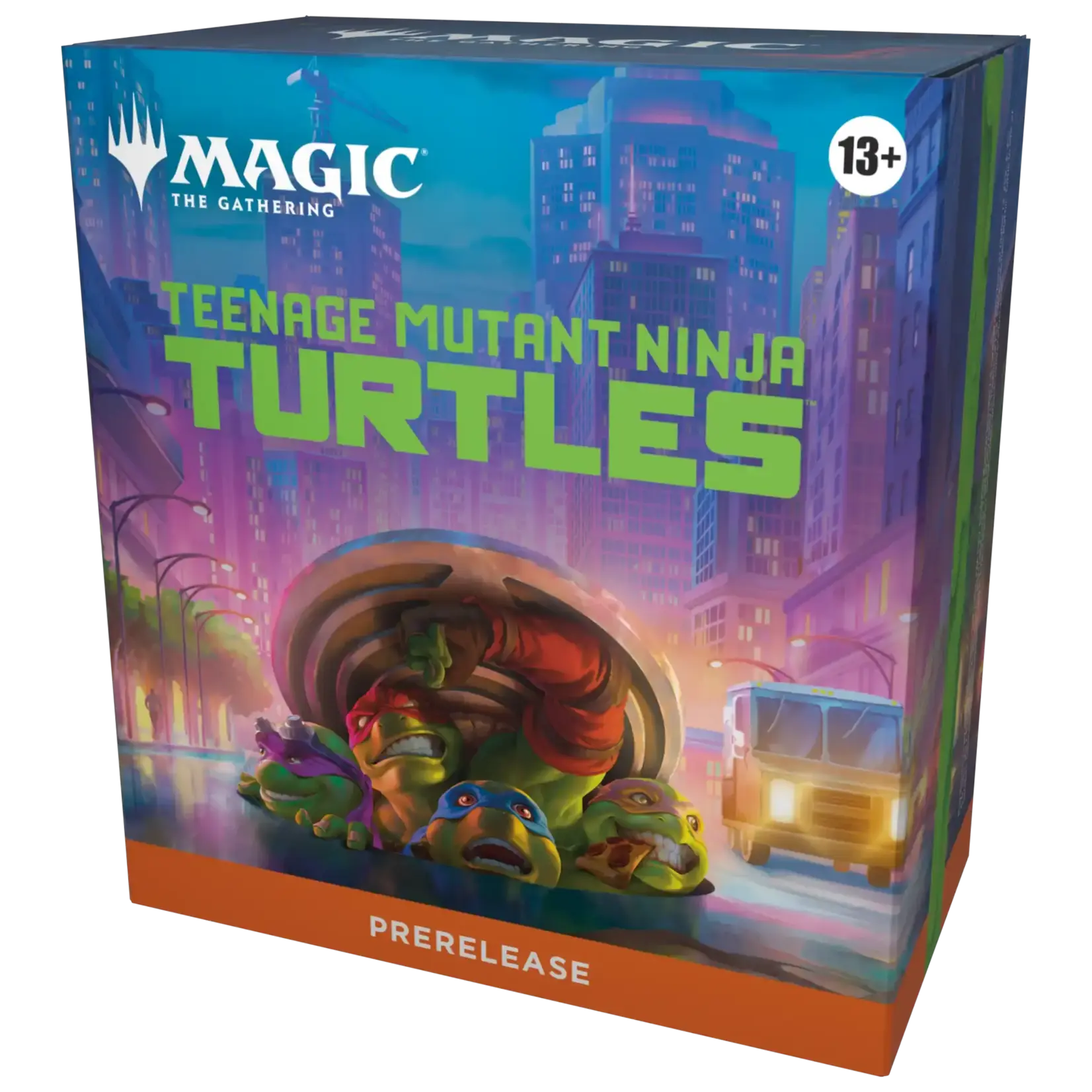 Wizards of the Coast MTG TMT Teenage Mutant Ninja Turtles Prerelease Kit
