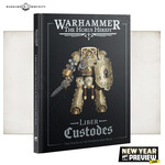 Games Workshop Horus Heresy: Liber Custodes