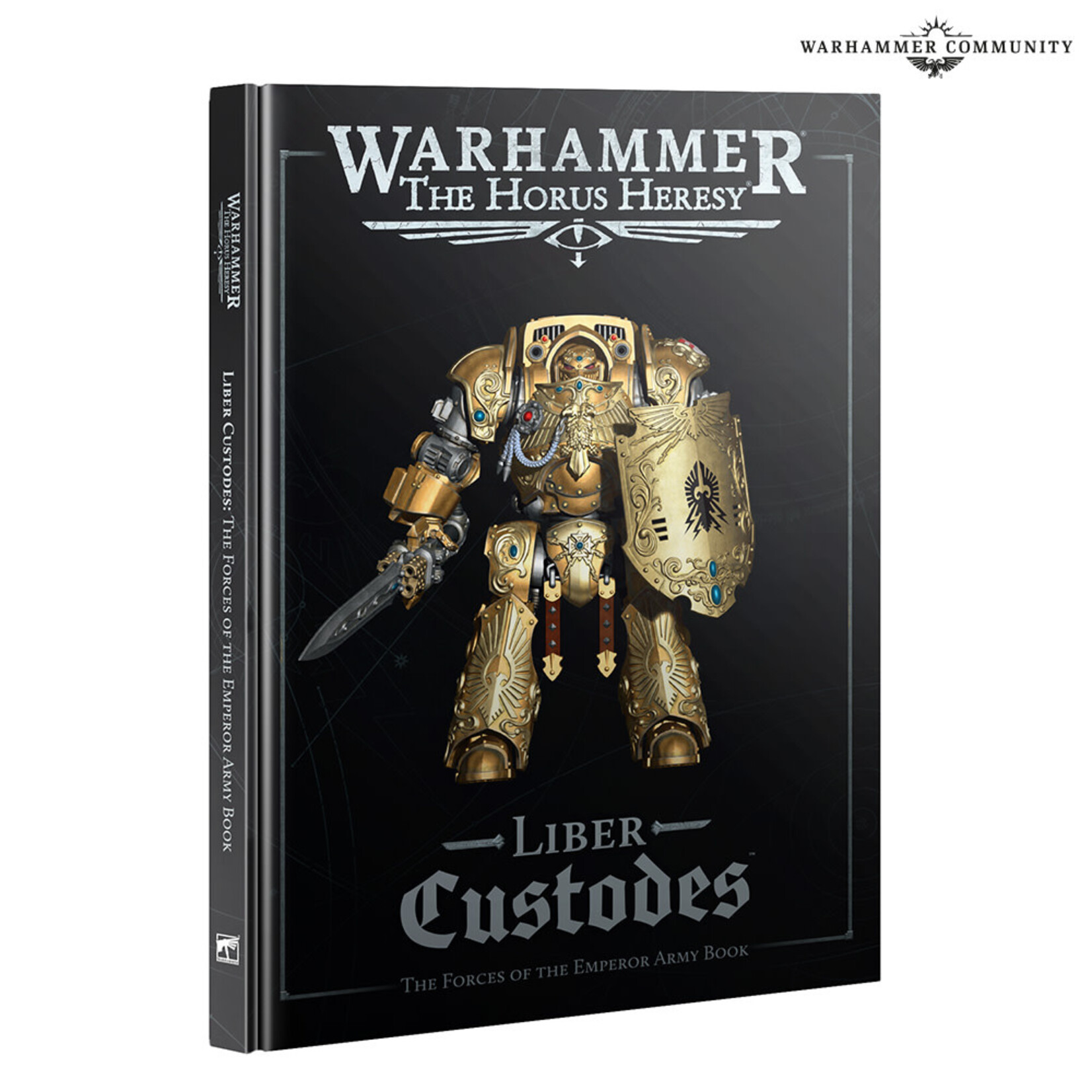 Games Workshop Horus Heresy: Liber Custodes