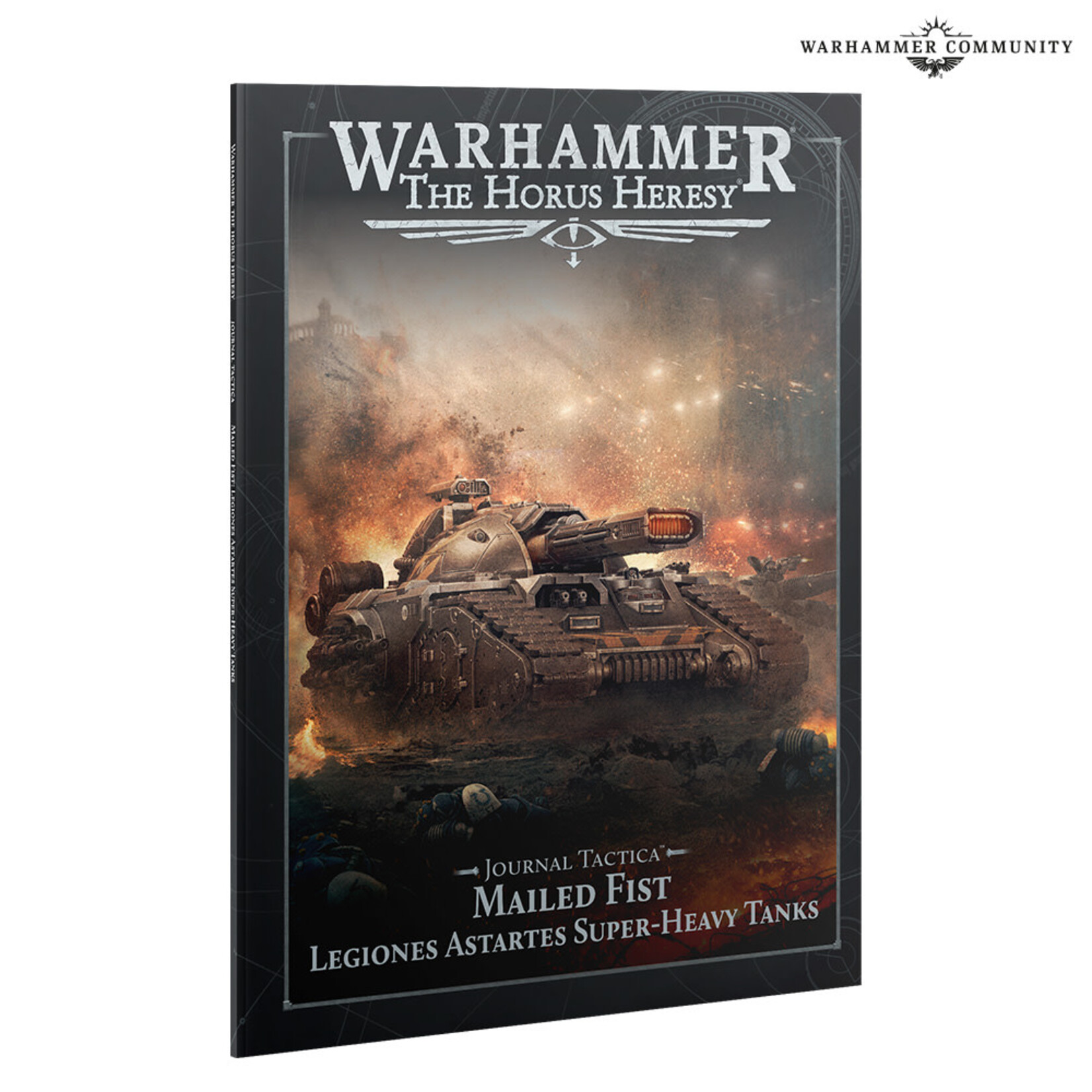 Games Workshop Journal Tactica: Mailed Fist