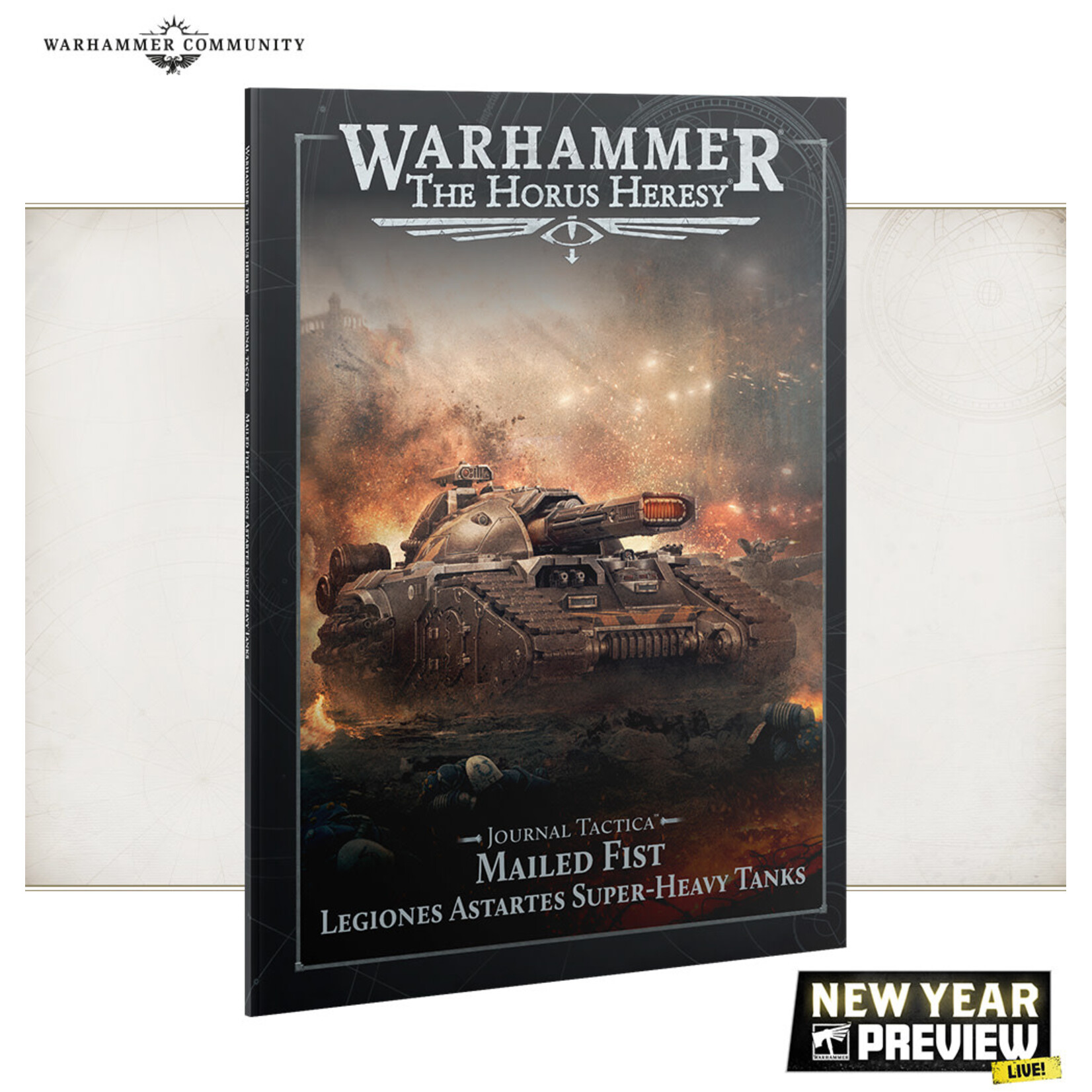 Games Workshop Journal Tactica: Mailed Fist