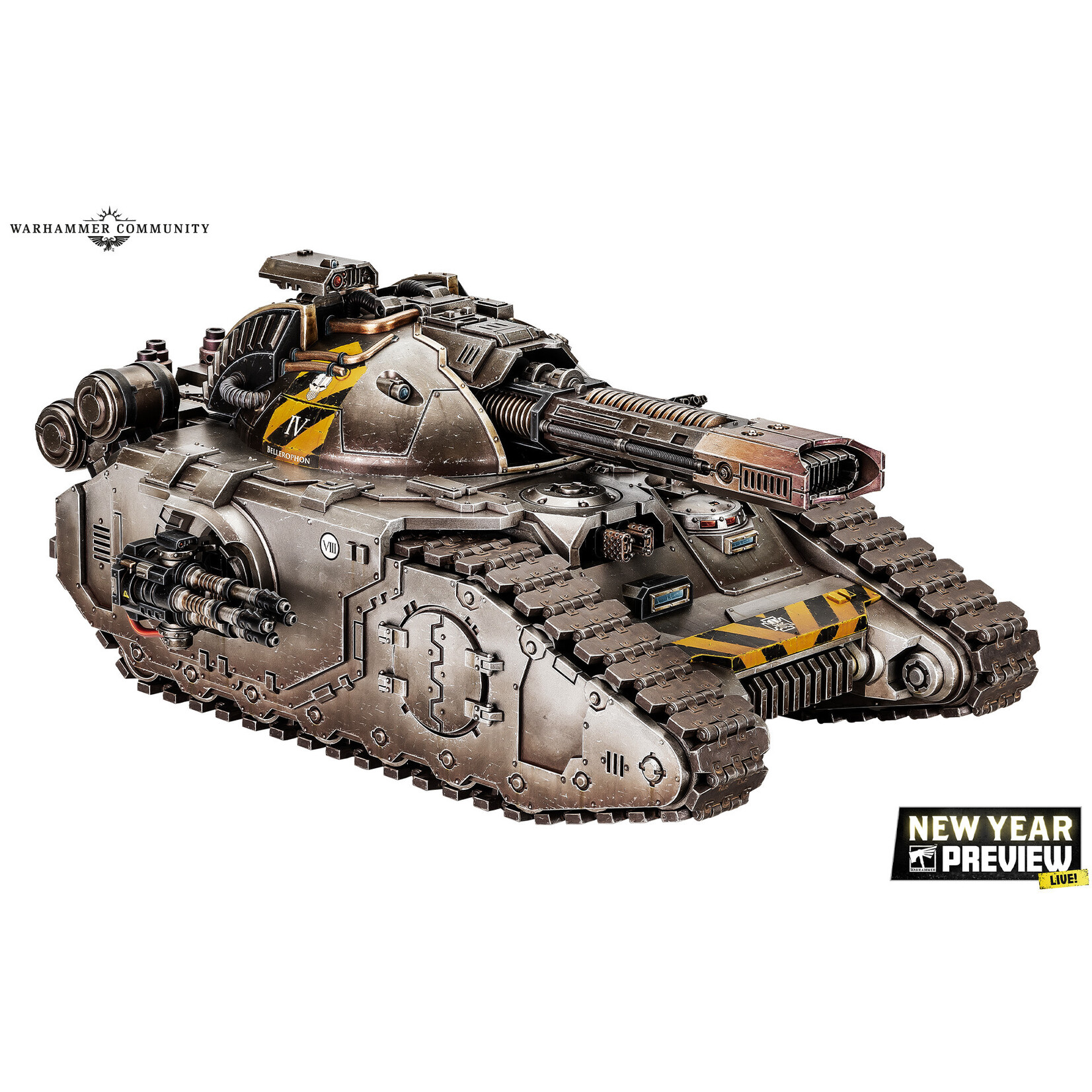 Games Workshop Legiones Astartes: Glaive Super-Heavy Special Weapons Tank