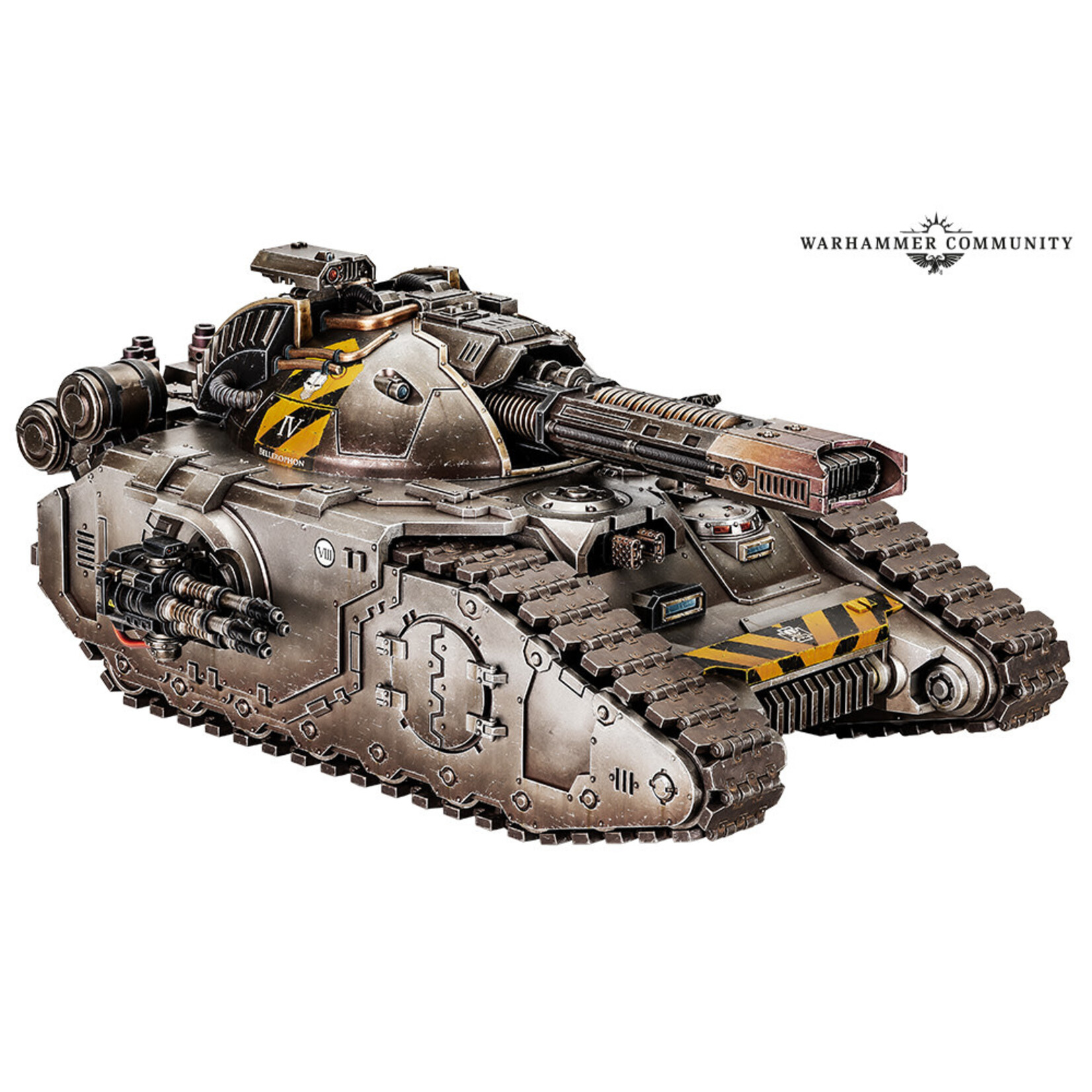 Games Workshop Legiones Astartes: Glaive Super-Heavy Special Weapons Tank