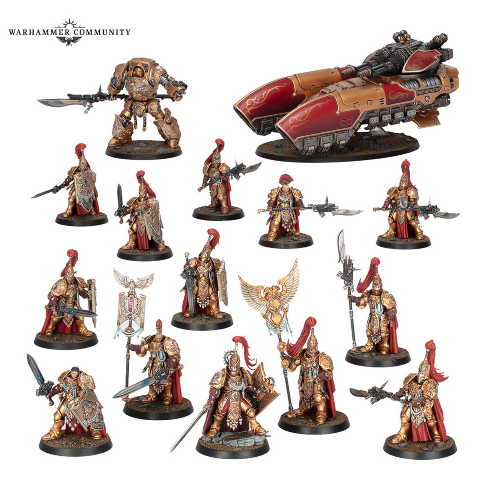Games Workshop Horus Heresy: Legio Custodes Battle Group