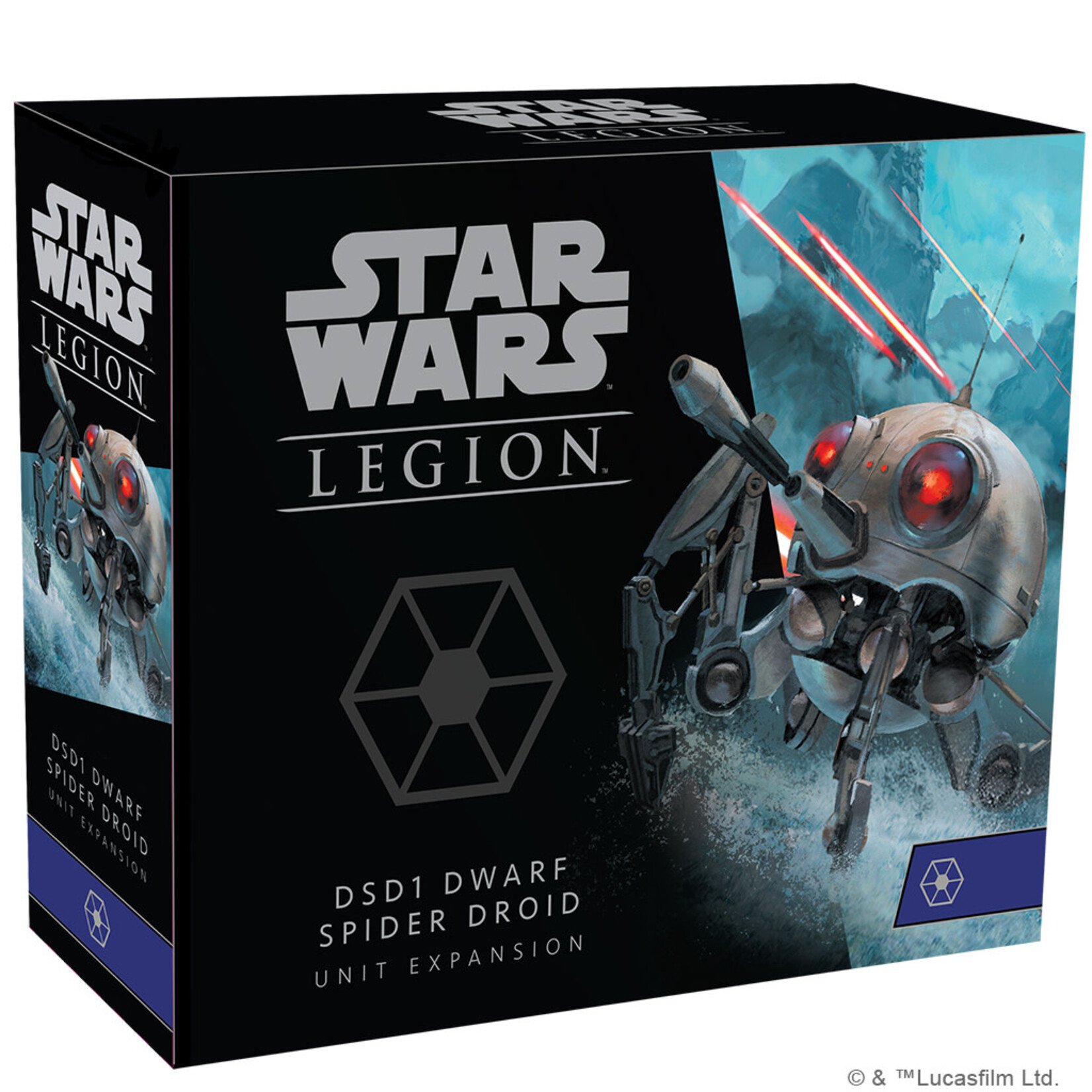 Fantasy Flight Games Star Wars: Legion – DSD1 Dwarf Spider Droid