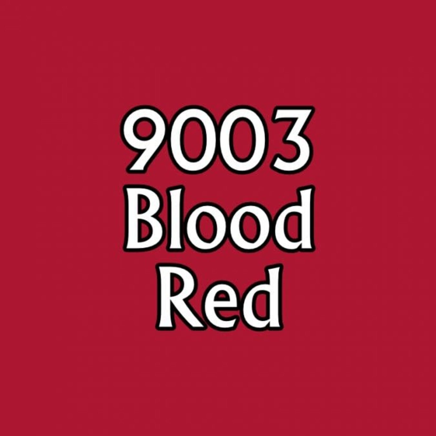 MSP Blood Red