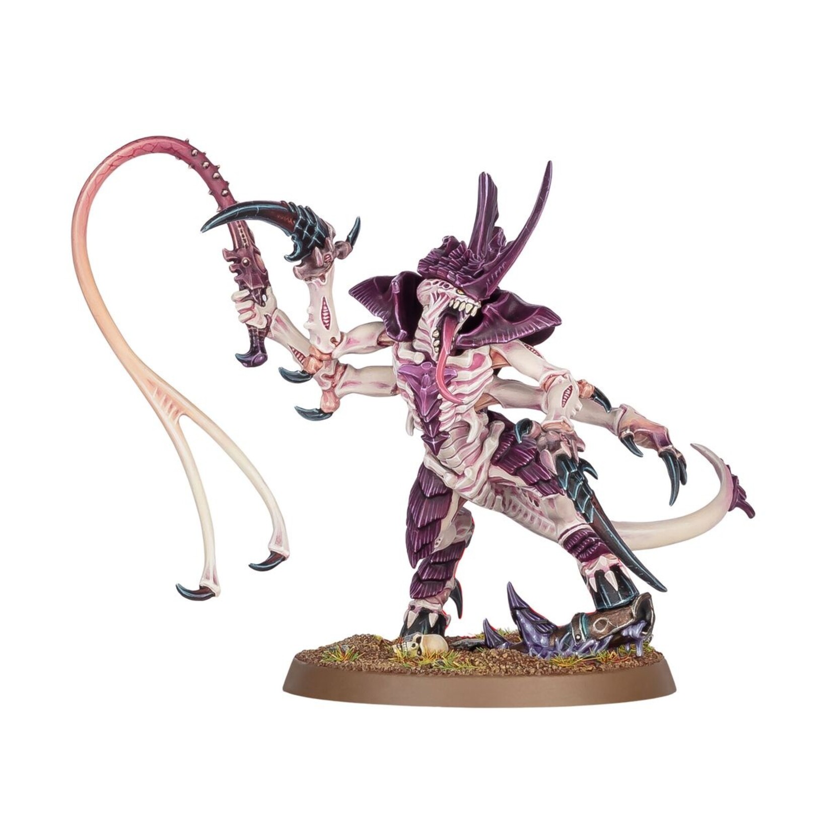 Games Workshop Tyranids: Tyranid Prime With Lash Whip