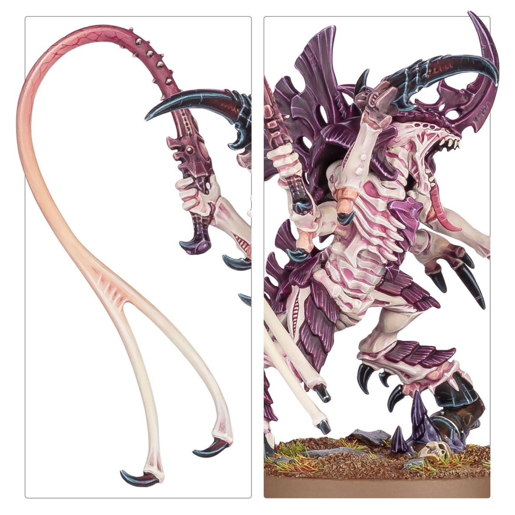 Games Workshop Tyranids: Tyranid Prime With Lash Whip