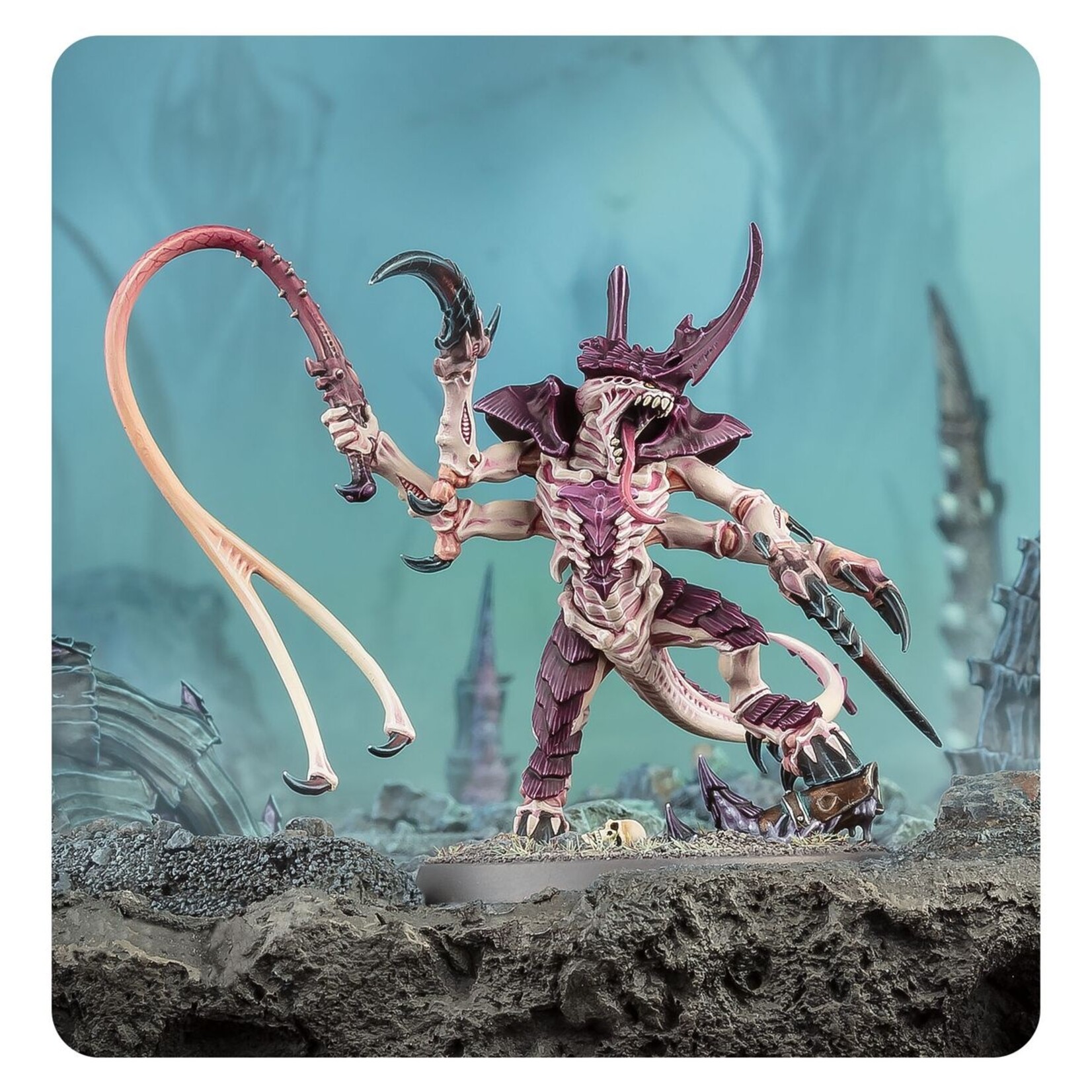 Games Workshop Tyranids: Tyranid Prime With Lash Whip
