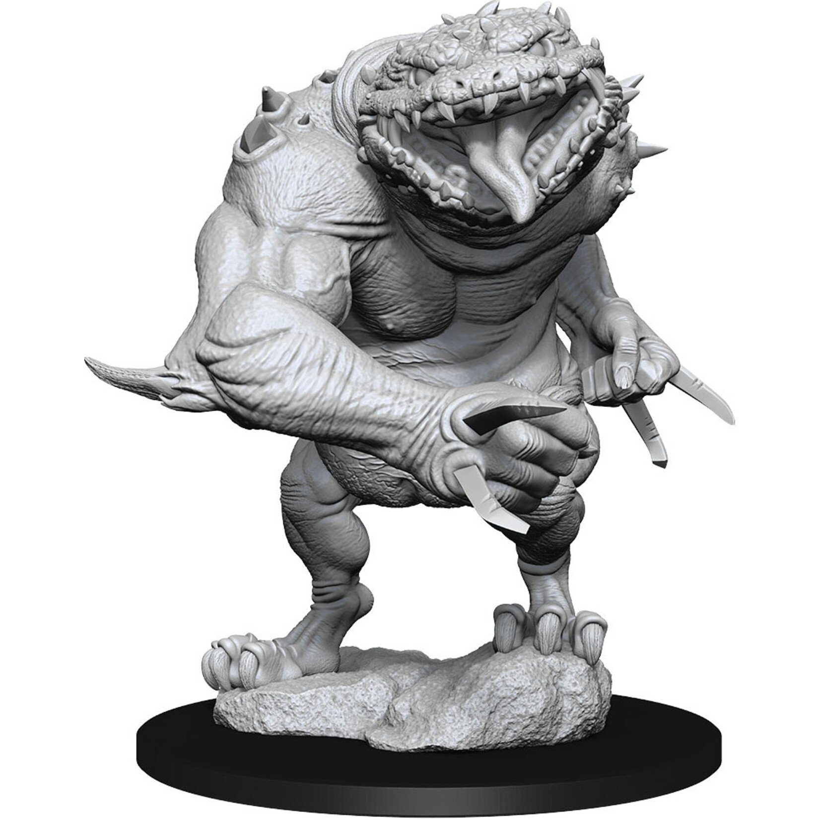 Wizkids D&D Unpainted Minis Wave12.5 Blue Slaad